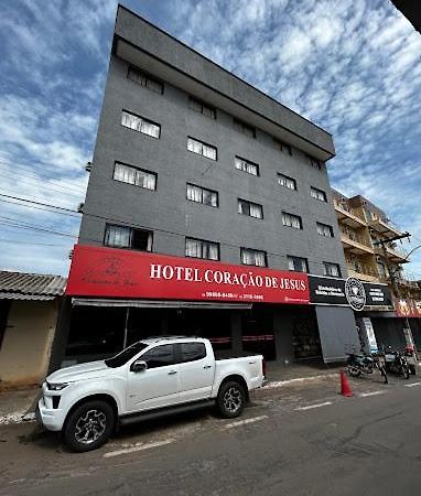 Hotel Coracao De J E S U S Trindade (Goias) Exterior foto